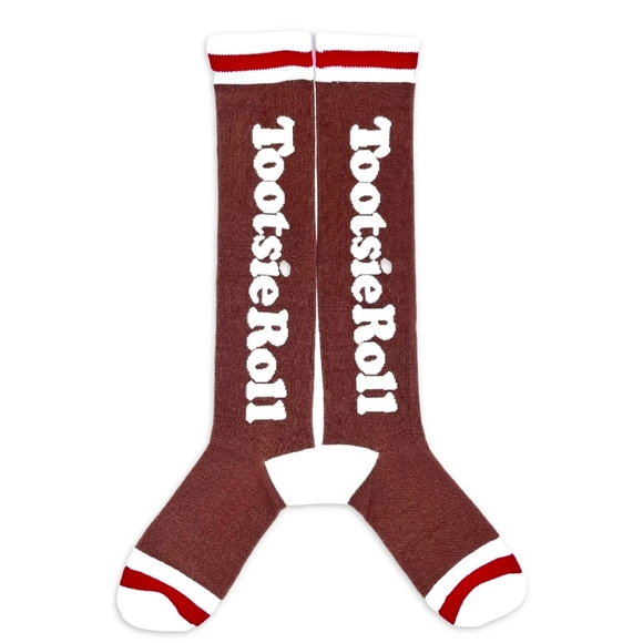 Tootsie Roll knee high socks - Picture 5 of 6